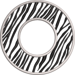 Napkin 88f zebra