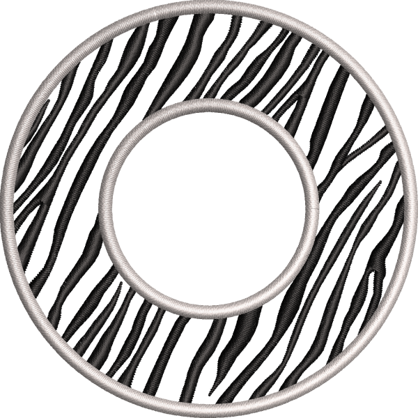 Napkin 88f zebra