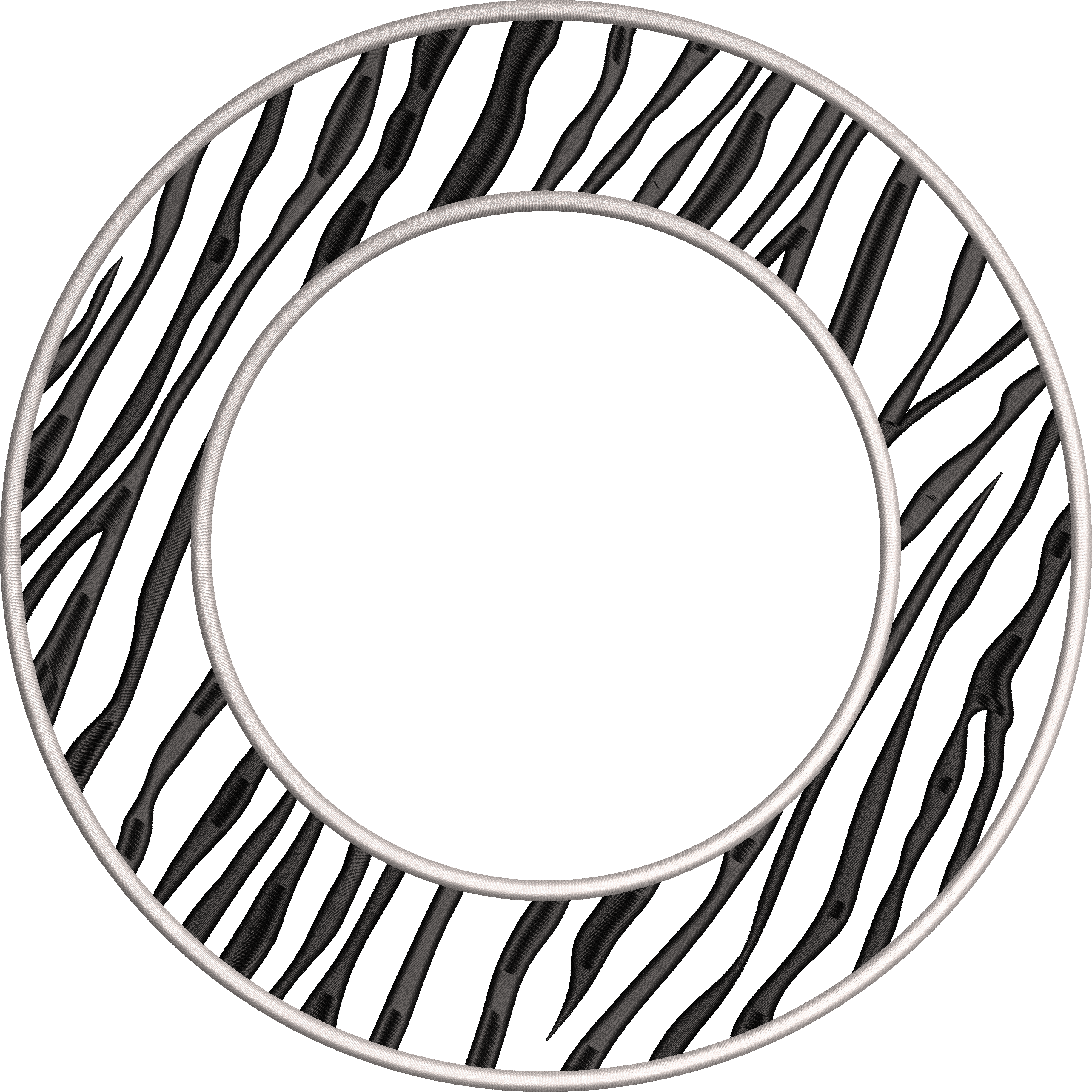 Napkin 88f zebra