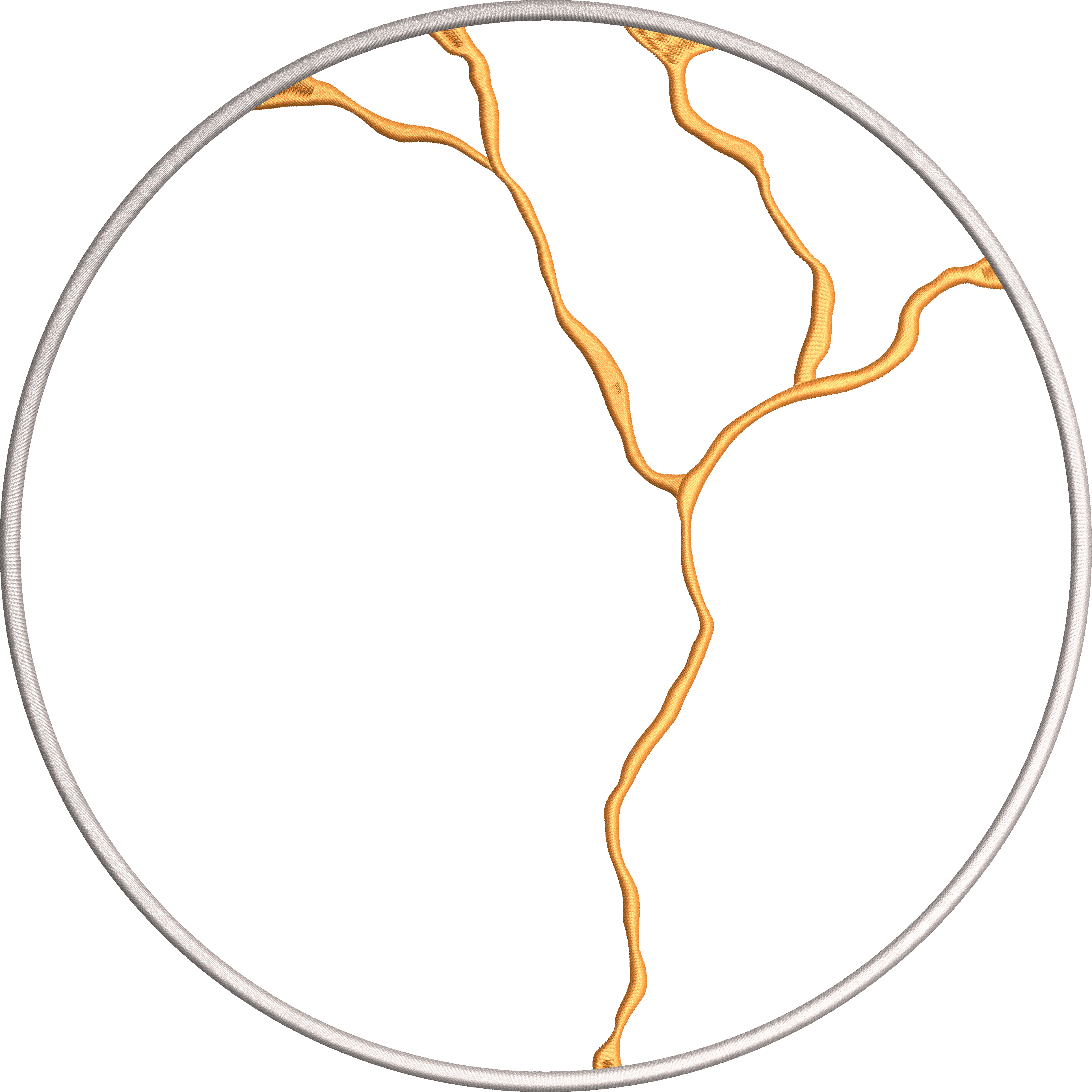 Napkin 89f Kintsugi