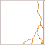 Peçete 89f Kintsugi kare