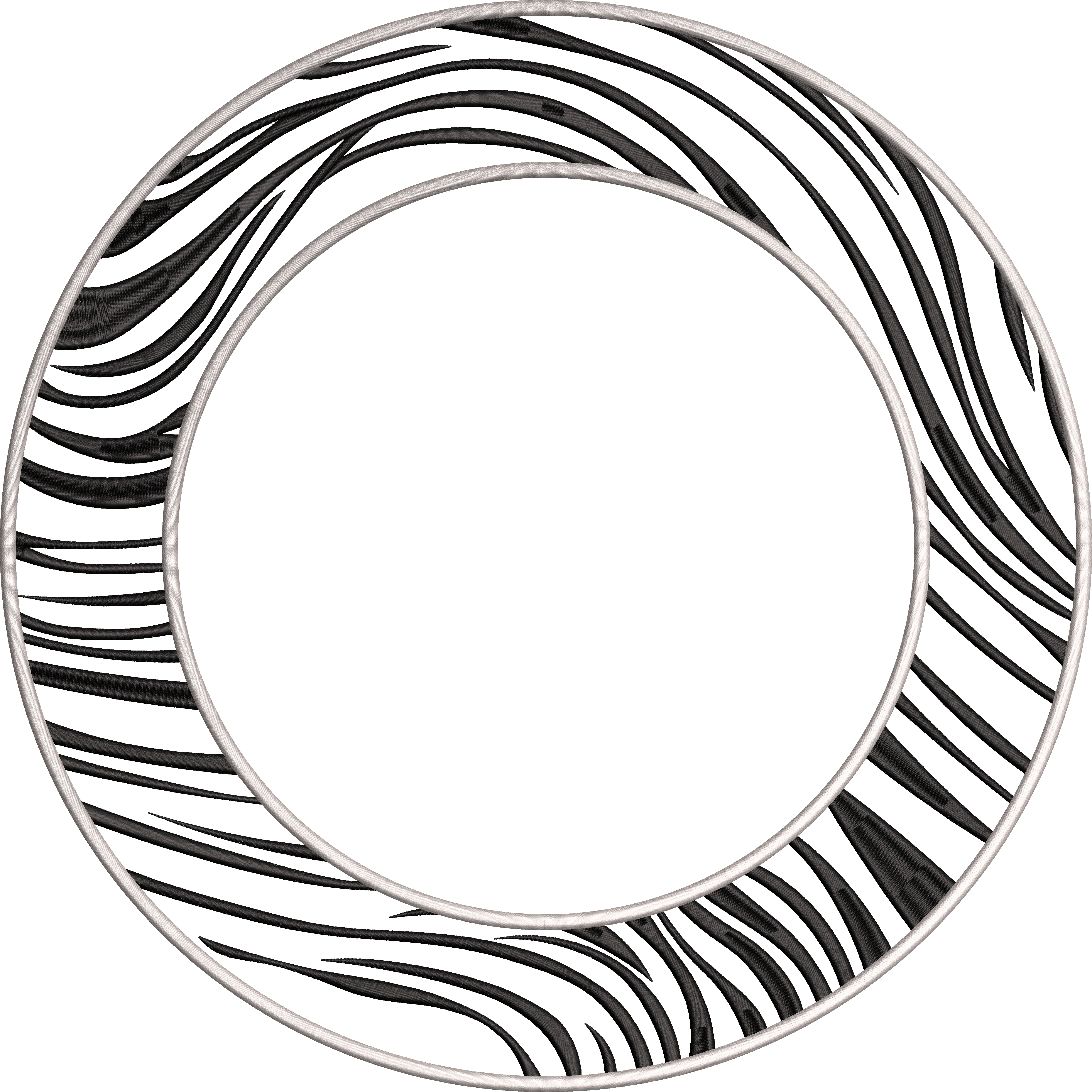 Peçete 90f zebra