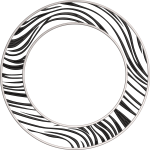 Peçete 90f zebra