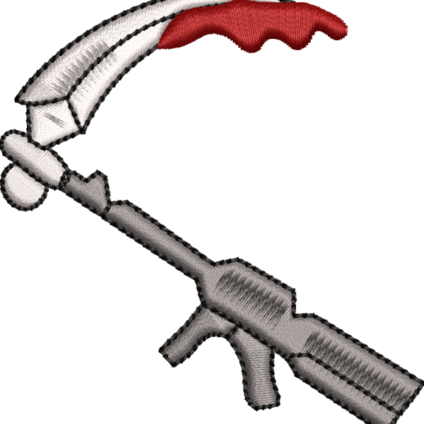 Weapon 2f rifle knife