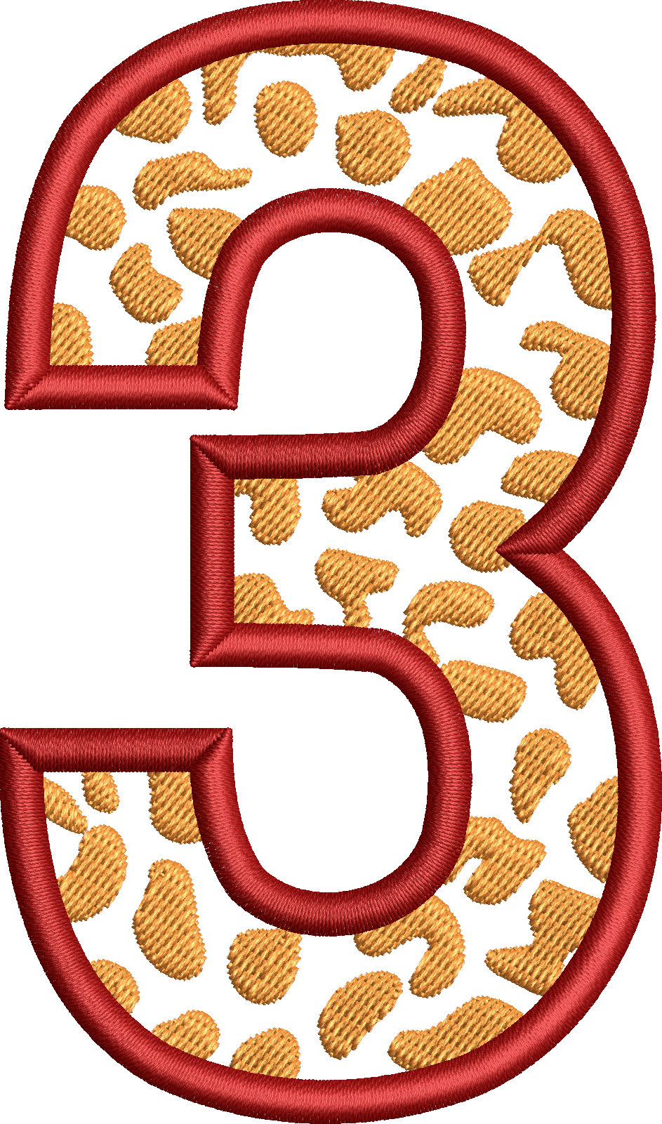 Age figure three 3