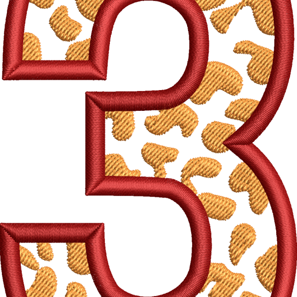Age figure three 3