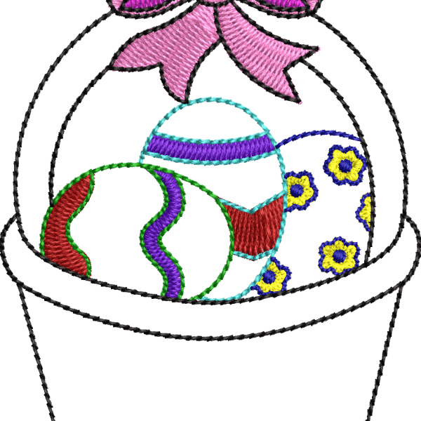 Egg 8f basket
