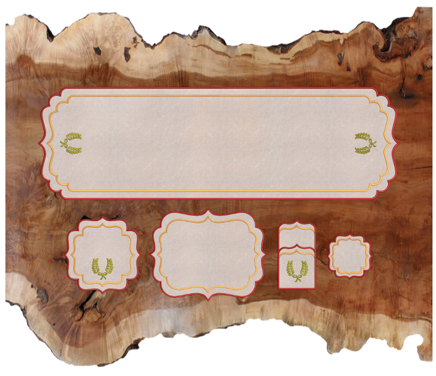 Reflect Your Creativity on Your Table!