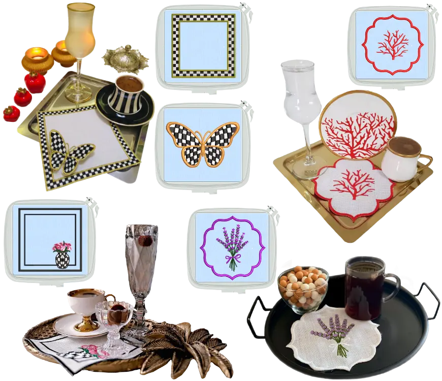 Add Elegance to Your Coffee Presentations!